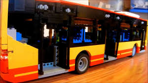 Lego Mercedes Benz O530 Citaro Bus Youtube