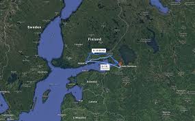 La frontière entre les deux pays est située au. Comment Se Rendre D Helsinki A Saint Petersbourg Et De Quel Visa Ai Je Besoin