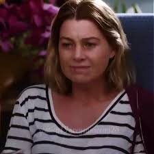 Meredith Grey Greys Anatomy Panic Attack