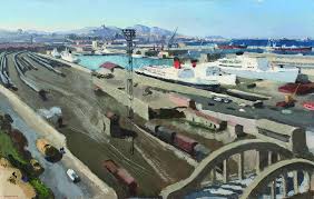 Epingle Par Bertrand Otto Sur Art Postimpressionnisme Marseille Bateaux