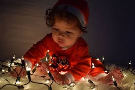 People One Child Adult Portrait Innocence Chritsman Christmas Lights Bebe Pxfuel