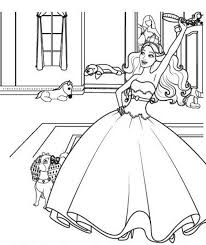 Coloring Page Barbie The Princess And The Popstar Barbi En De Popster Bailarina Para Pintar Dibujos Para Imprimir Bailarinas
