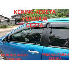 Kia rondo or naza citra 2 rondo is very different from the naza citra even it is sharing the same name. Door Visor Kening Kereta Airpress Axia Lebar Standart Saiz Baru Siap Double Tape Shopee Malaysia