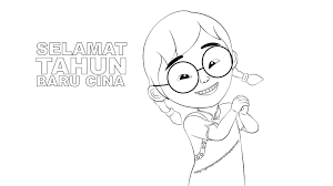 For more information and source,. Gambar Mewarna Selamat Tahun Baru Cina Gambar Mewarna