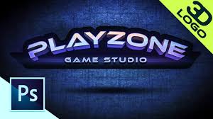 Tower defense hand logo game art game logo design 3d design creative design graphic design cover art 3 d. 3d Logo Design In Photoshop Cc Game Logo Design 3d Text Effect Youtube