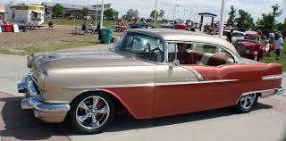 Image result for Sandalwood Tan 1956 Pontiac