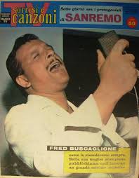 Fred Buscaglione, l'indimenticabile, grande Fred