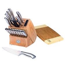 With the essential factor to consider when you go. Chicago Cutlery Knife Set Reviews 19 18 15 Pieces Insigma Set