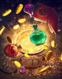 Play Mystic Potion with Crypto - Free demo!