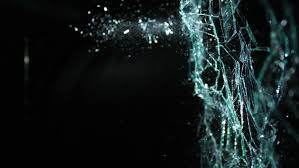 bullet hole in glass 1