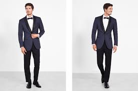 If you happen to be in the wedding party, ask the groom what he's expecting from his best man or groomsmen. Blue Wedding Suits Blue Groom Tuxedos The Black Tux Blog