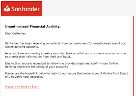 Infórmate aquí cómo podemos ayudarte. Recent Santander Phishing Campaign August 2020 Hoxhunt