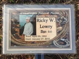 Ricky Wayne Lowry (1952-2019)