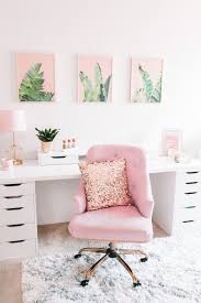 After all of the holiday decorations get packed away in january and you start planning out your decorating projects, there's a good chance you're going to think, i wish i had bought that furniture/decor piece when it was on sale for cyber. 11 Gorgeous Easy Feminine Home Office Decor Ideas