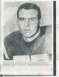 1966 Atlanta Falcons Football Player Defender Guy Reese Injured Press Photo 