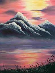 Greenorc Landscape Paintings Acrylic