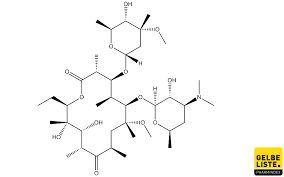 Clarithromycin Anwendung Wirkung Nebenwirkungen Gelbe Liste