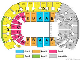 intrust bank arena tickets and intrust bank arena seating