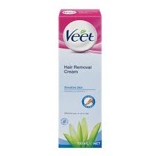 There are lots of different brands of hair removal cream, and lots of choices within those brands. Veet Hair Removal Cream For Sensitive Skin
