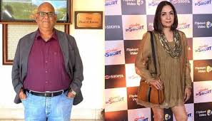 Satish kaushik has done many comedy films. Sqwoym Wgtmn7m