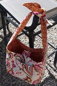 Reversible Tie Top Handbag Tutorial Best Fabric Store Blog Handbag Tutorial Purse Patterns Bag Pattern
