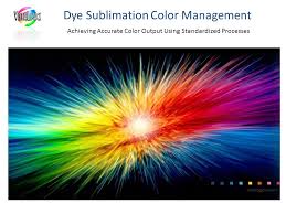 dye sublimation color management ppt video online download