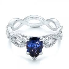 I did not want anything too blingy, i always wanted just an elegant princess cut rock with nothing else on the engagement photo. 25 Elegant Engagement Rings For The Classic Bride Joseph Jewelry