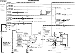 If you need more details information you will need to download another detail ford. 83 F250 Alternator 1 Went To The Starter Relay 1 Was A Ground