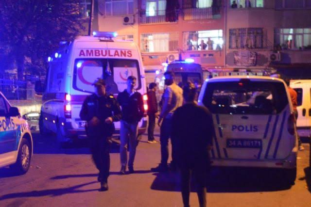 Beyoğlu'nda bir baba önce oğlunu, sonra komiser yardımcısını vurdu ile ilgili görsel sonucu"