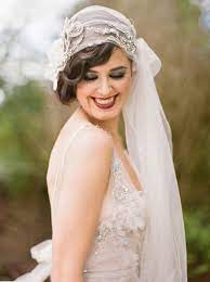 A Celebration Of Bridal Fashion Through The Decades Vintage Wedding Hair Wedding Dresses Bridal Headpieces