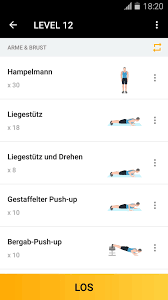 Ein 20 minuten workout für zuhause, das sich perfekt für neueinsteigende und fortgeschrittene eignet! Workout Zuhause Fur Manner Fur Android Apk Herunterladen