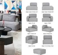 UC] Dejan Sectional Sofa – อิสระกับการเลือกแบบ ให้ลงตัวกับ ...