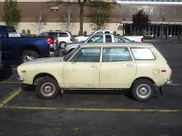 Image result for Herald Yellow 1975 Subaru