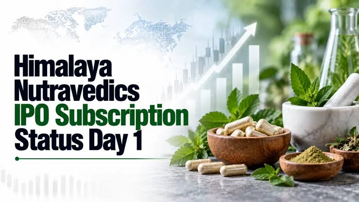 LIVE: Himalaya Nutravedics India IPO GMP Stalls at Par as Day 2 Subscription Ticks to 0.27x — 45.1% RoNW, Niche Formulations & Allotment Odds