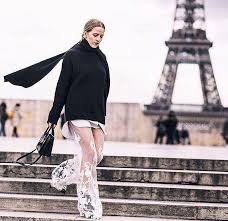Paris Fashion Week Jessica Mercedes Fashion Fancy Outfits Street Style