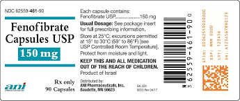 Image result for Fenofibrate