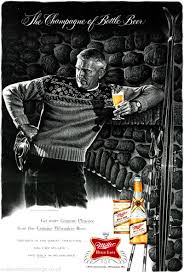 Mariners lead the majors by a considerable margin for plate appearances with risp. Miller Ale Adverts 1959 1960 High Life Illustrated By John Mccormack Retro Musings