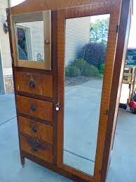 Information and translations of chiffarobe in the most comprehensive dictionary definitions resource on the web. Antique Chiffarobe Makeover With Old Barn Milk Paint