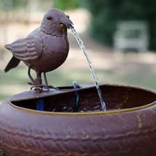 Little Bird Fountain Bird Fountain Little Birds Bird