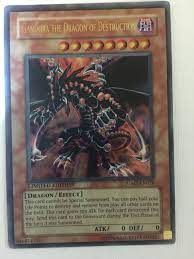 Amazon.com: YU-GI-OH! - Gandora The Dragon of Destruction (JUMP-EN028) -  Shonen Jump Magazine Promos - Promo Edition - Ultra Rare : Toys & Games