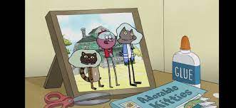 Benson has a picture of him with Mordecai and Rigby on his nightstand.  Despite him screaming at them all the time, they must mean something to  him. : r/regularshow