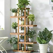 Garden Flower Planter Shelve Rack Indoor Outdoor Free Etsy Plant Stand Indoor Garden Plant Stand Plant Decor Indoor