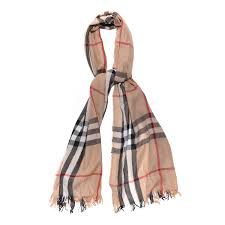 Reminiscent of the original 1967 version, this checked cashmere scarf is a burberry classic. Burberry Merino Wool Cashmere Giant Check Lightweight Scarf Camel 310279 Fashionphile
