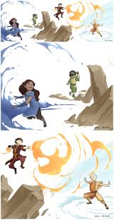 The last airbender, earth benders struggle to move rocks but are determined to complete their goals. Water Earth Fire Air You Know The Rest Avatar The Last Airbender Art Avatar Airbender Avatar Aang
