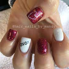 And cute valentines nails are perfect for a first date, a meeting with the family, an interesting photo shoots, weddings, and is perfect for schoolgirls and female students for everyday manicure. Cute Valentine S Nails Nail Designs Valentines Valentines Nail Art Designs February Nails