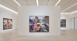 Adrian ghenie, déchaîner la peinture. Berlin Based Romanian Artist Adrian Ghenie S New Exhibition In New York Is A Triumph