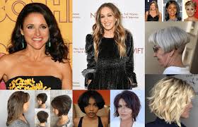Here is a list of women looking still gorgeous: Hairstyles For Undefined Jawline