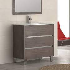 Save up to 40% on vanities for the perfect bathroom. Eviva Escorpio 32 Single Modern Bathroom Vanity Set New Bathroom Style