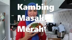 Sate kambing dan sate sapi sendiri merupakan salah satu jenis masakan sate yang berbahan dasar kategori sate kambing dan sate sapi yang enak adalah yang punya daging empuk dan juga paduan. Resepi Kambing Masak Merah Memang Cun Untuk Kenduri Kahwin Youtube