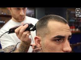 Buzz Cut Hairstyle Number 3 On Top With Skin Fade Youtube